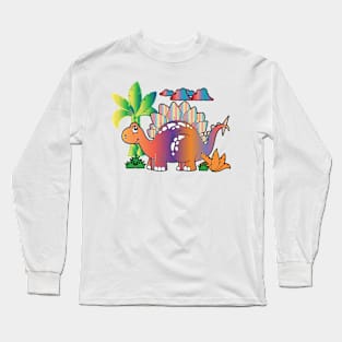 Last Dino Long Sleeve T-Shirt